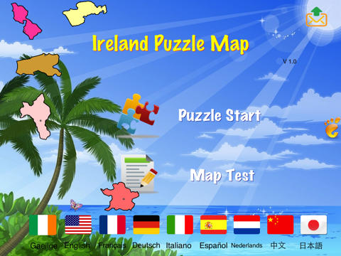 Ireland Puzzle Map screenshot 4