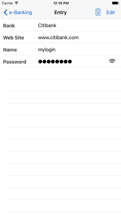aWallet Cloud Password Manager