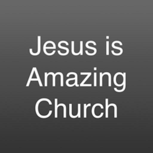 Jesus is Amazing Church icon