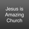 Connect and engage with our church family through the Jesus is Amazing Church app