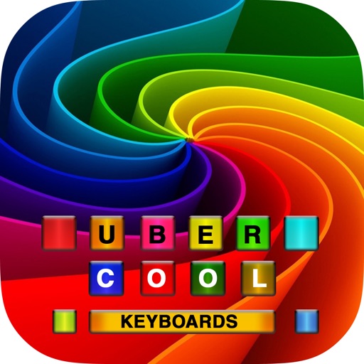 Uber Cool Custom Keyboards - Create Fun Typing Backgrounds