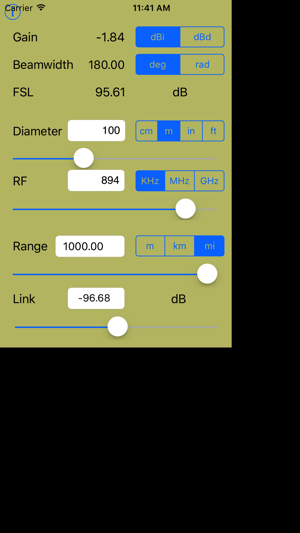 Antenna Gain Calculator(圖1)-速報App