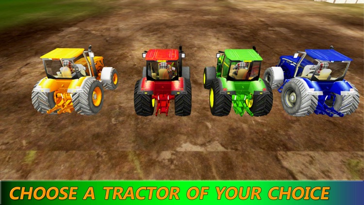 Diesel Farm Tractor: Driving Simulation HD