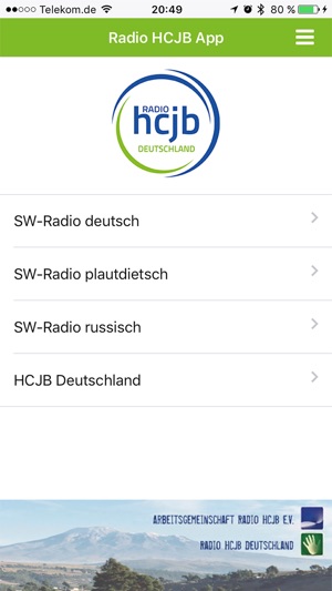 Radio HCJB Deutschland(圖1)-速報App