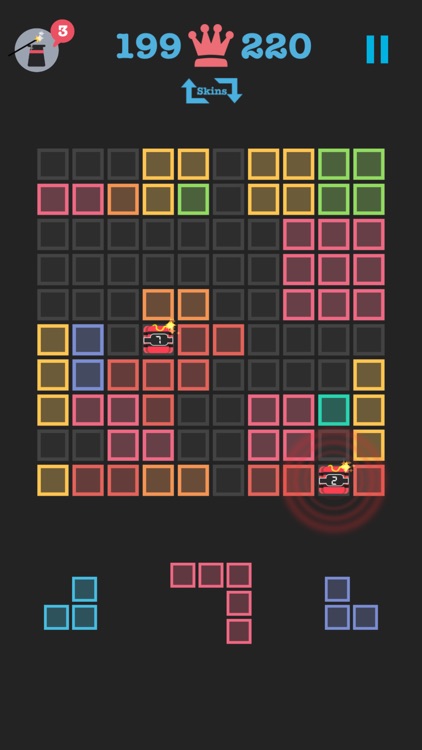 10101010: Block Puzzle 10/10 Color Brick Scale screenshot-3