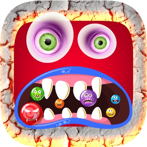 Monster Ball Bubble Shooter iOS App