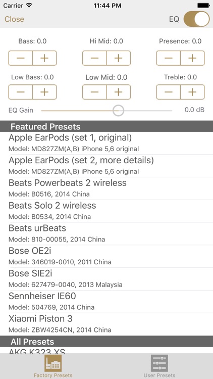 Studio Music Player Pro | 48 band eq + lyrics screenshot-0