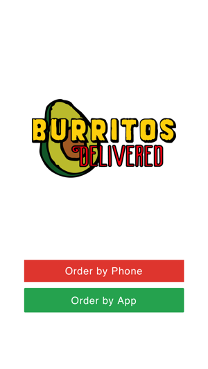 Burritos Delivered