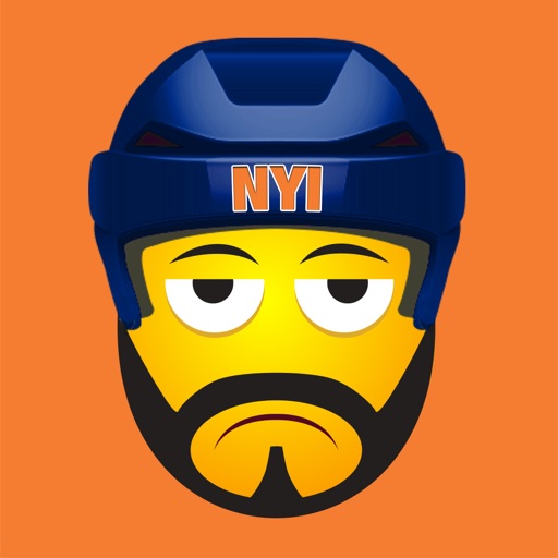NYI Hockey Stickers & Emojis