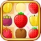 Fall in love with this sweet new Match 3 fruit link puzzle game