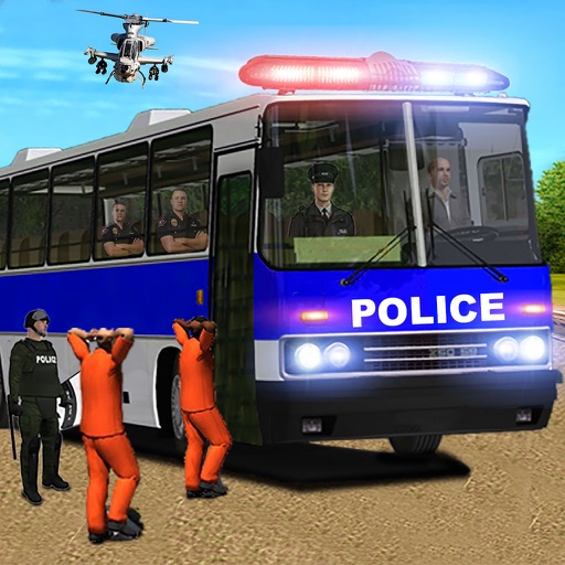 Offroad Police Bus Prison Transport Duty-2017 Free Icon