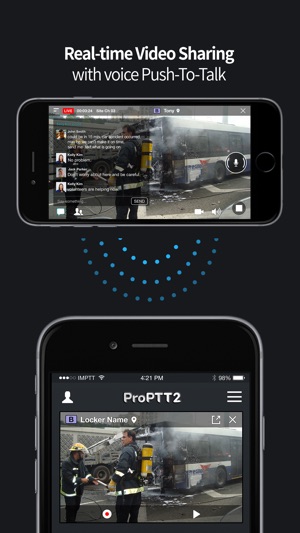 ProPTT2 Video Push-To-Talk(圖3)-速報App