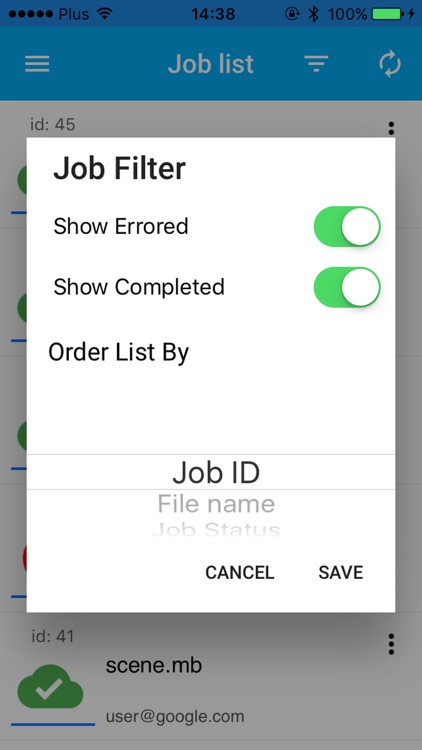 Google Zync screenshot-3