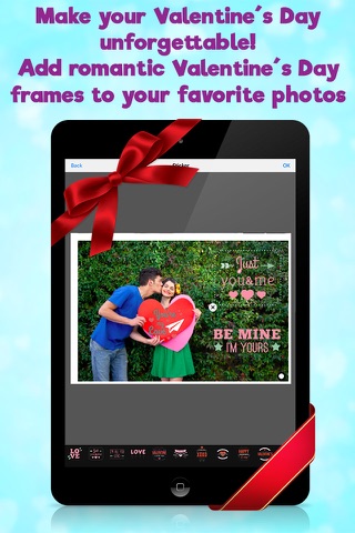Valentine's Day Frames Photo Editor screenshot 3
