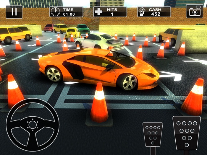 バレットパークパーク博士：Sim-ulator 2017 Game-s