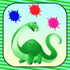 Dinosaur Coloring Book Game for Kids Free