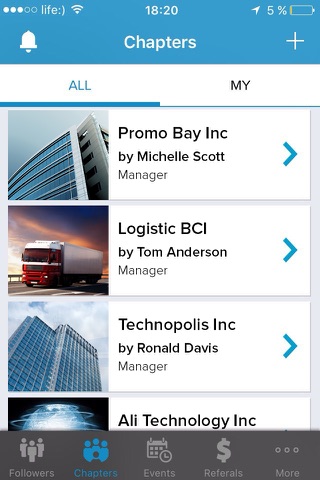 BNetworking - Business Networking Team screenshot 3