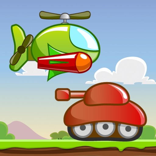 War Bomber Shoot Planes and Tanks Protect World iOS App
