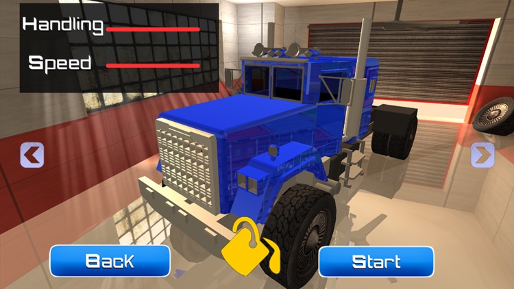 Real Truck Parking Simulator 3D