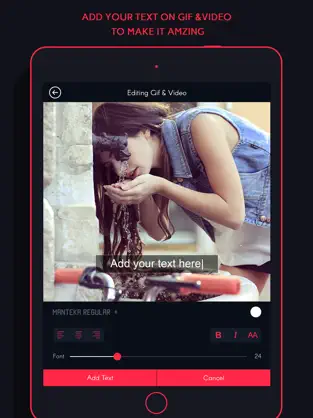 Imatge 4 Gif Maker-Video to GIF photo to GIF Animated GIF iphone