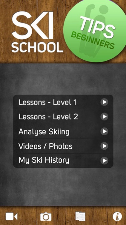 Ski School Beginners