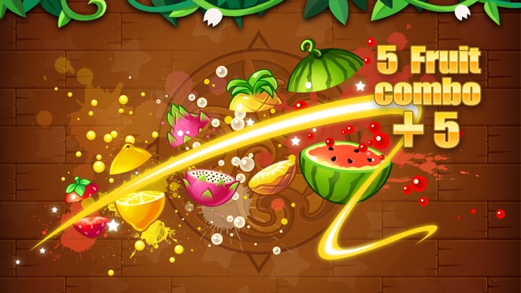 Fruit Panda - Fruit Slice Games