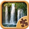 Waterfall Jigsaw Puzzles - Nature Picture Puzzle