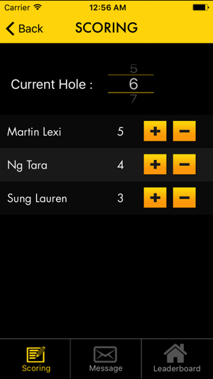 Golf Live Scoring(圖5)-速報App