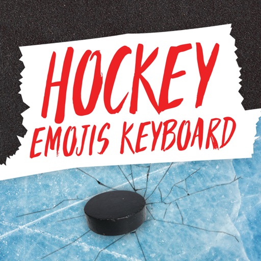 Hockey Emoji Keyboard: Funny Playoff Time Stickers