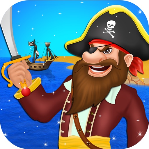 Pirate Treasure Hunt - Find Hidden Treasure icon