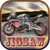 Bigbike and motosport jigsaw puzzle games for kids