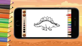 Game screenshot dinosaur : kids coloring book apk