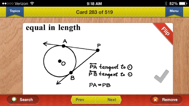 NY Regents Geometry Prep Flashcards Exambusters(圖5)-速報App