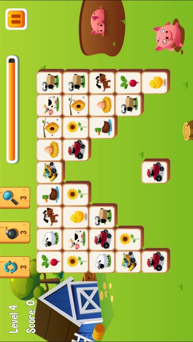 Farm Mahjong. screenshot 4
