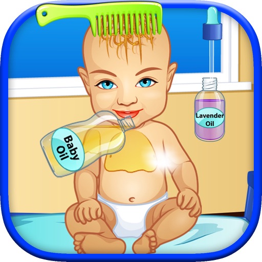 Baby Care - Spa Salon Icon