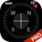 A practical accurate compass that is easy to use and read