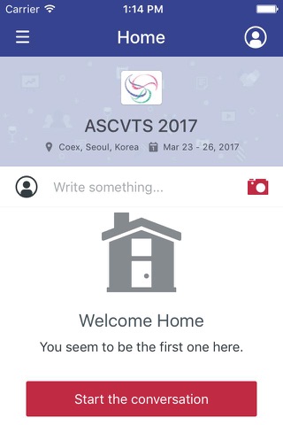 ASCVTS 2017 Seoul screenshot 4