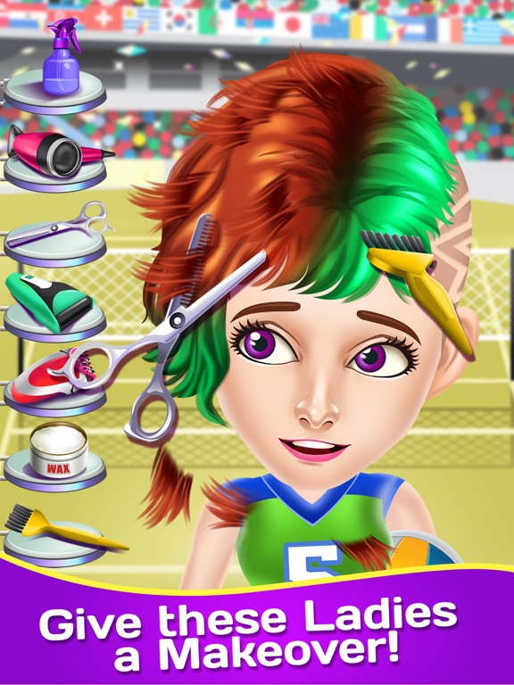 Hair Salon Shave Spa Kids Games | App Price Drops