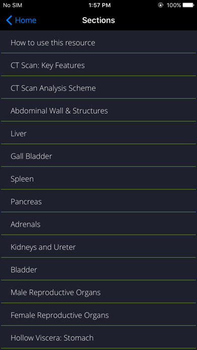 How to cancel & delete CT Abdomen from iphone & ipad 2