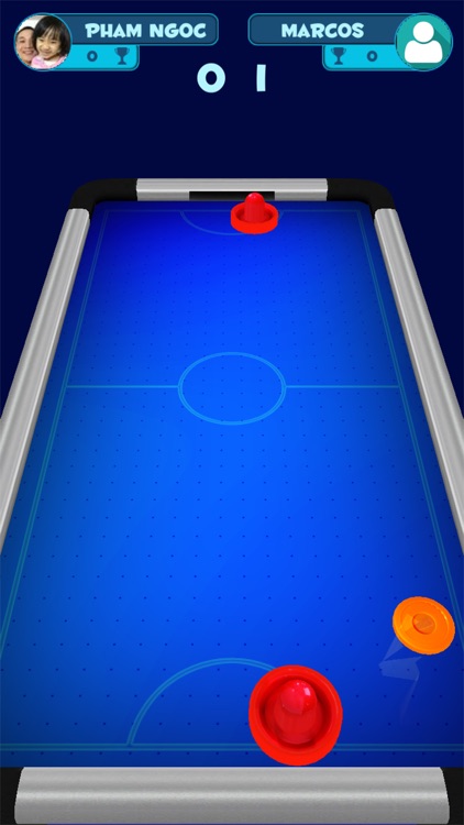 Air Hockey Game (1, 2 Players) screenshot-3