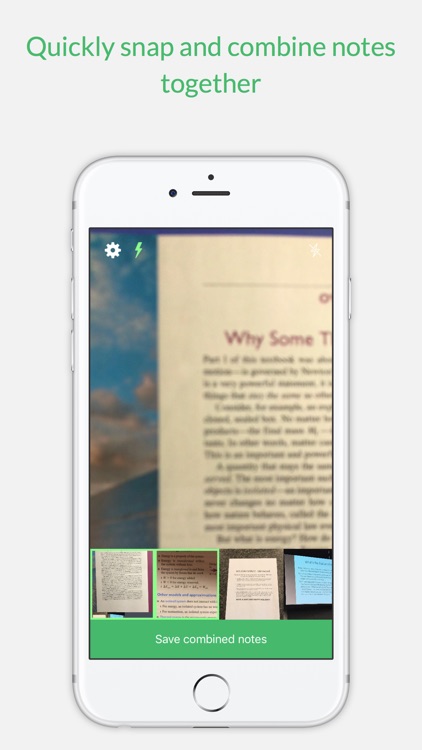 Flashnote - Note taking made easy