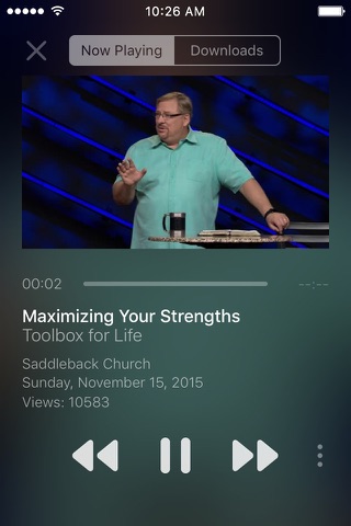 Saddleback Church screenshot 3