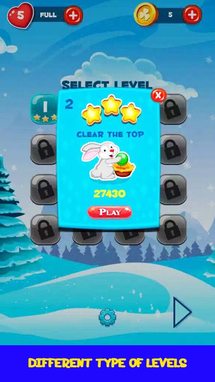 Bunny Bubble Shooter Deluxe screenshot-4