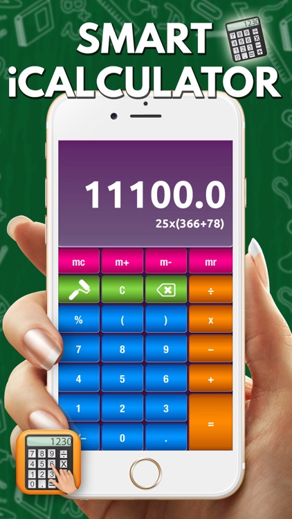 Smart iCalculator – Solve Math Equations Fast