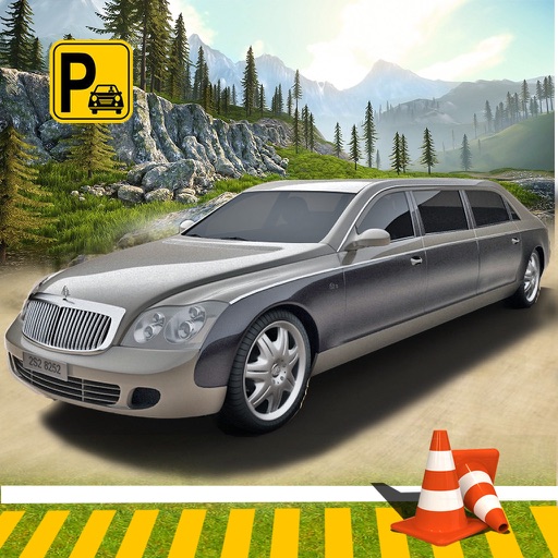 Fancy Limousine Off-Road Drive : Hill Par-king 3D iOS App