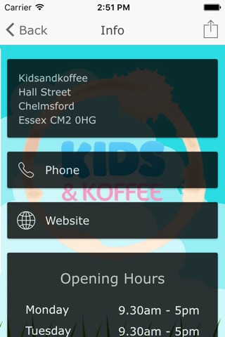 Kids & Koffee screenshot 3