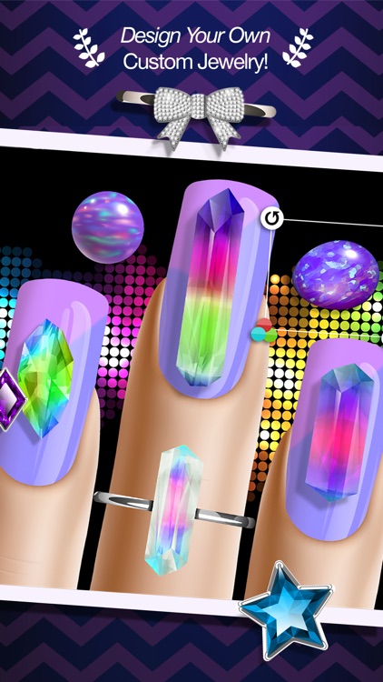 Dress Up and Makeup: Manicure - Nail Salon Games 1
