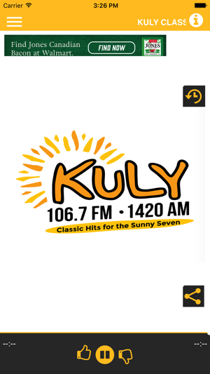 KULY FM 106.7 AM 1420