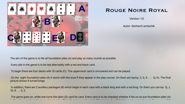 Rouge Noire Royal Solitaire TV(圖3)-速報App