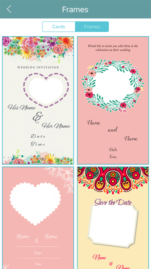 Wedding Invitation Card Maker(圖4)-速報App